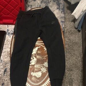 Nike Kids Black Tech Pants